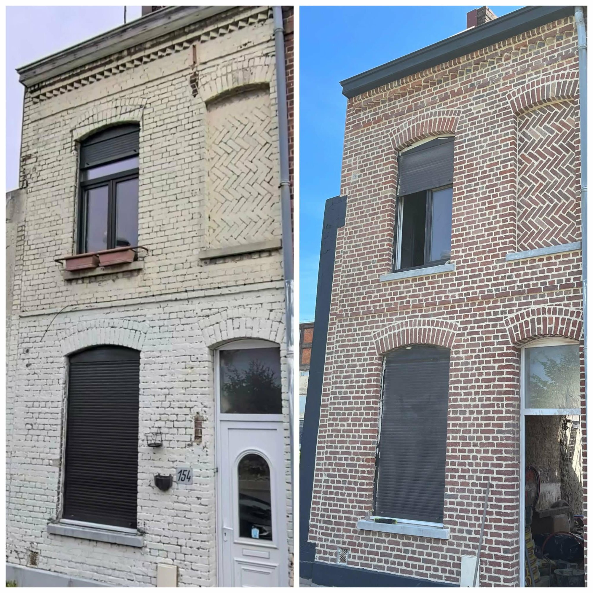 Rénovation façades anciennes